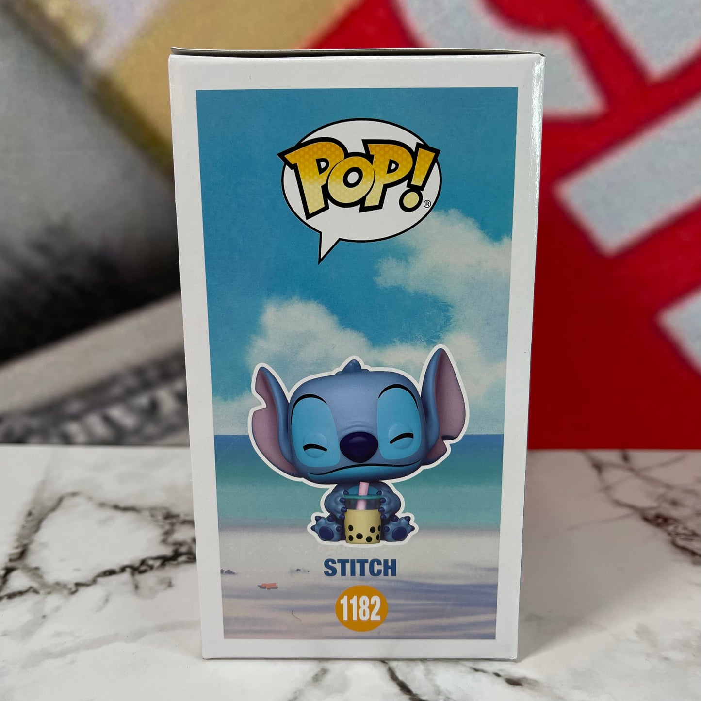 Lilo & Stitch Funko Pop! Stitch (Boba Tea) #1182