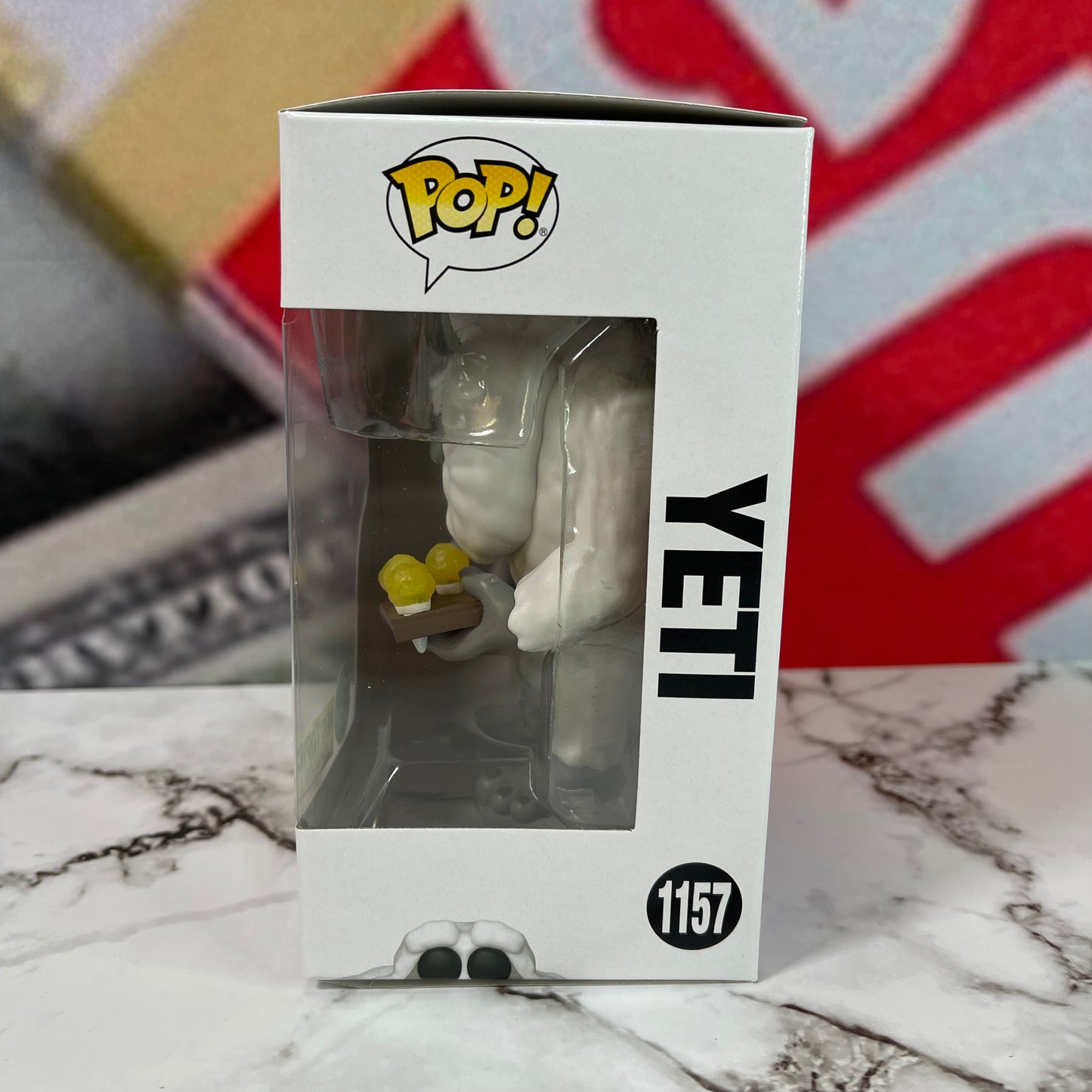 Monsters Inc 20th Funko Pop! Yeti (Scented)