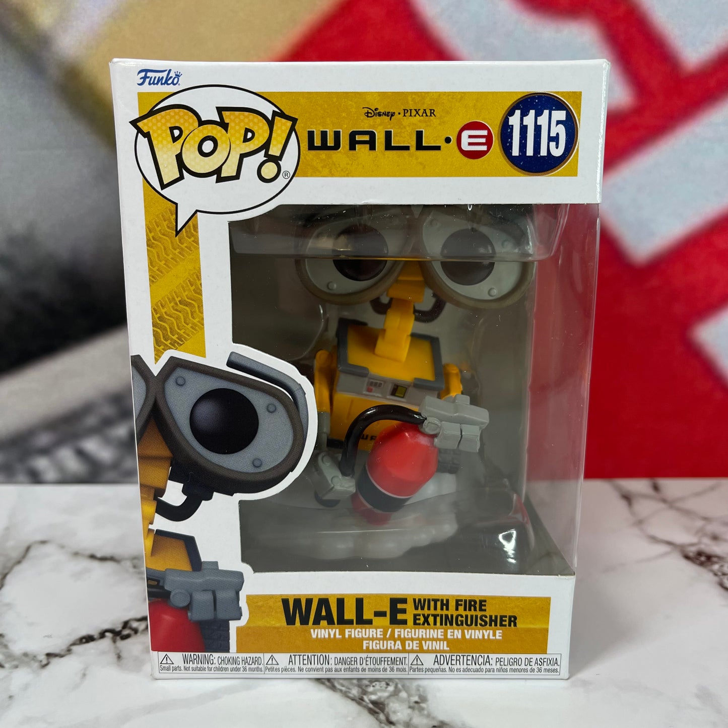 Wall-E Funko Pop! Wall-E (with Fire Extinguisher) #1115