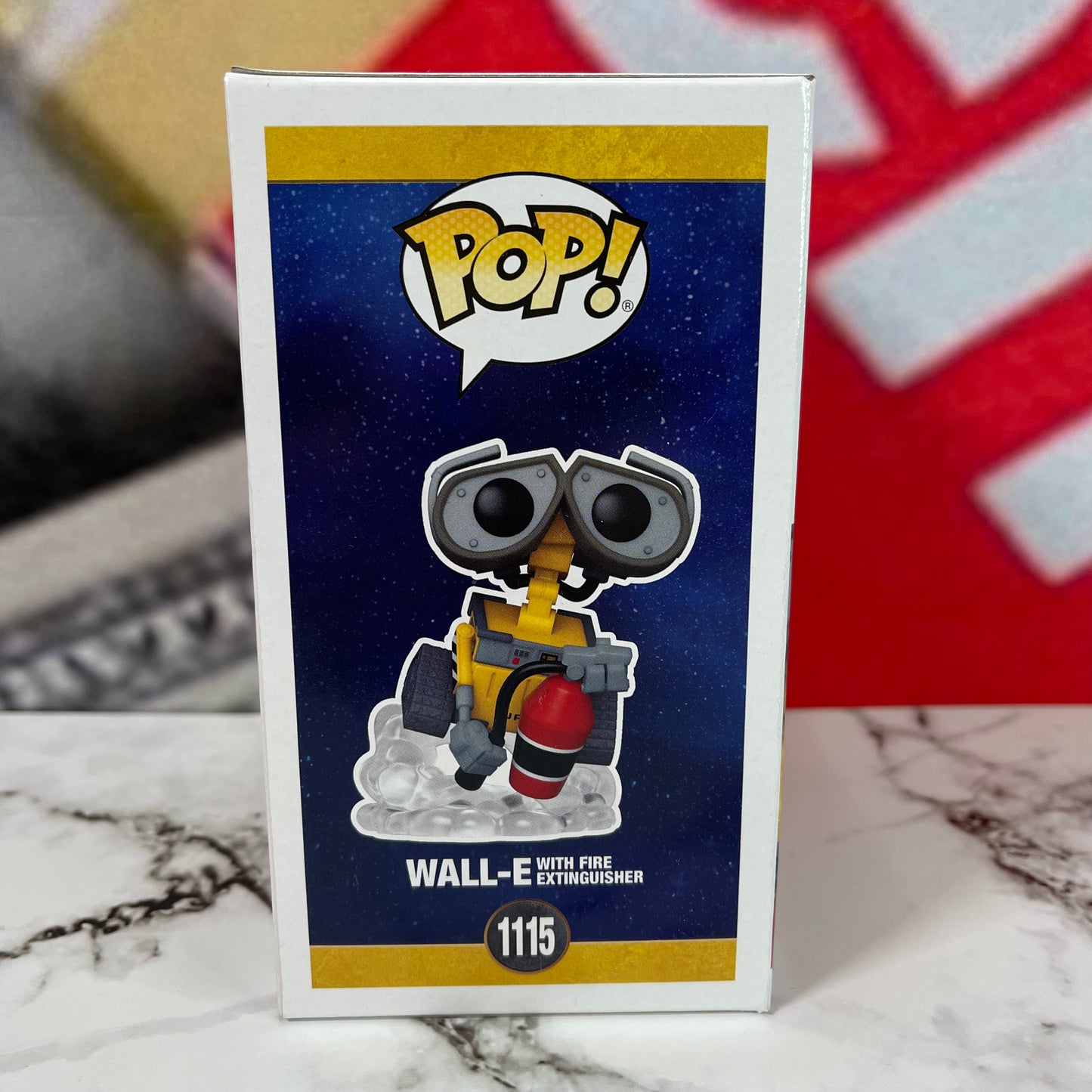 Wall-E Funko Pop! Wall-E (with Fire Extinguisher) #1115