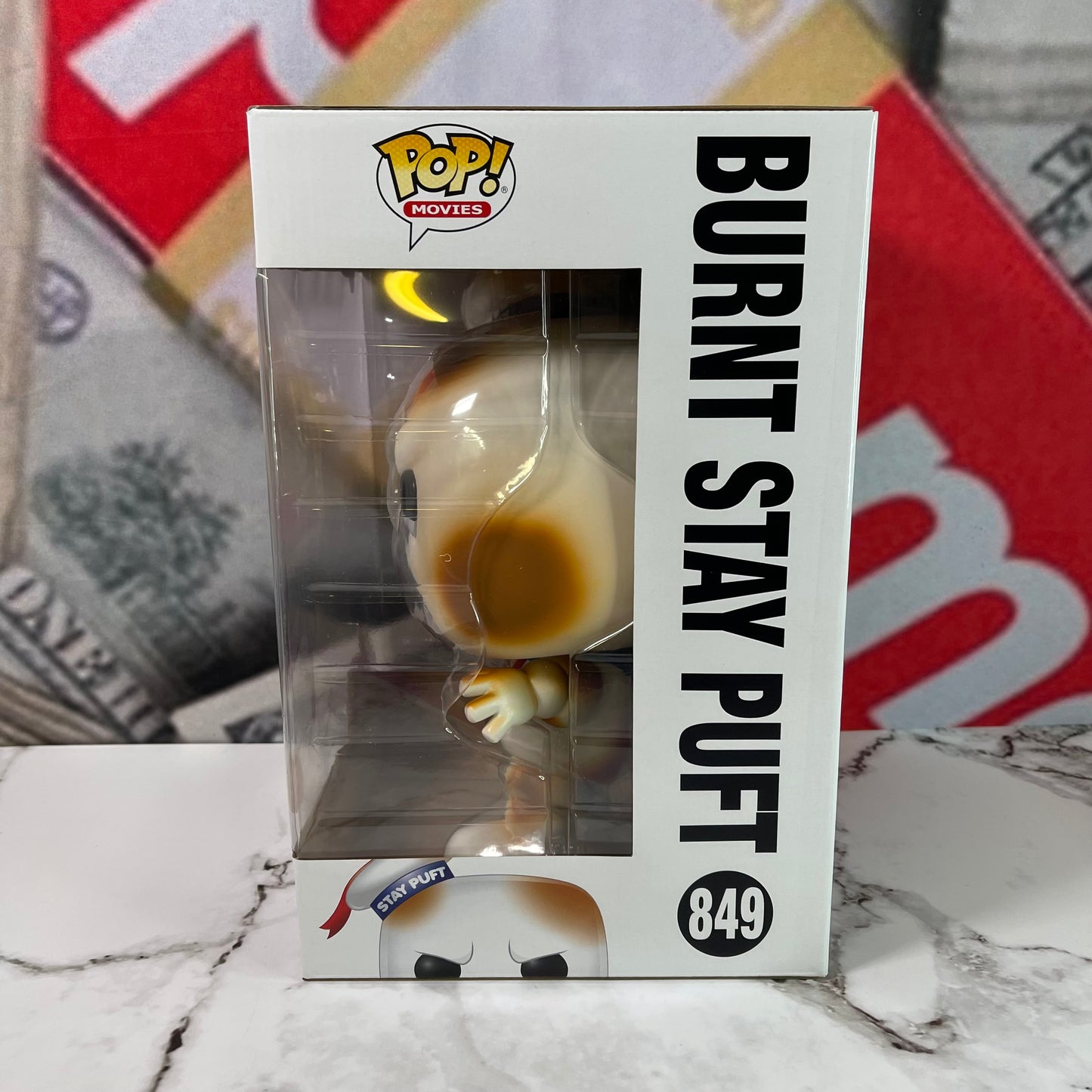 Ghostbusters Funko Pop! Burnt Stay Puft #849 (10 IN)