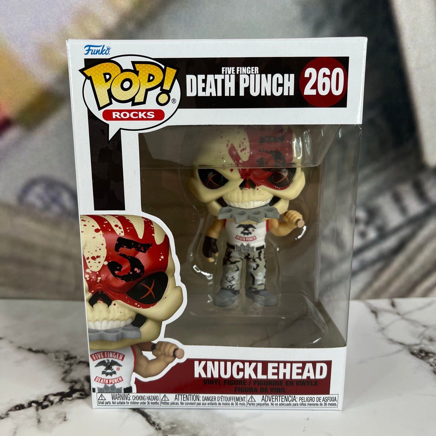 Five Finger Death Punch Funko Pop! Knucklehead #260