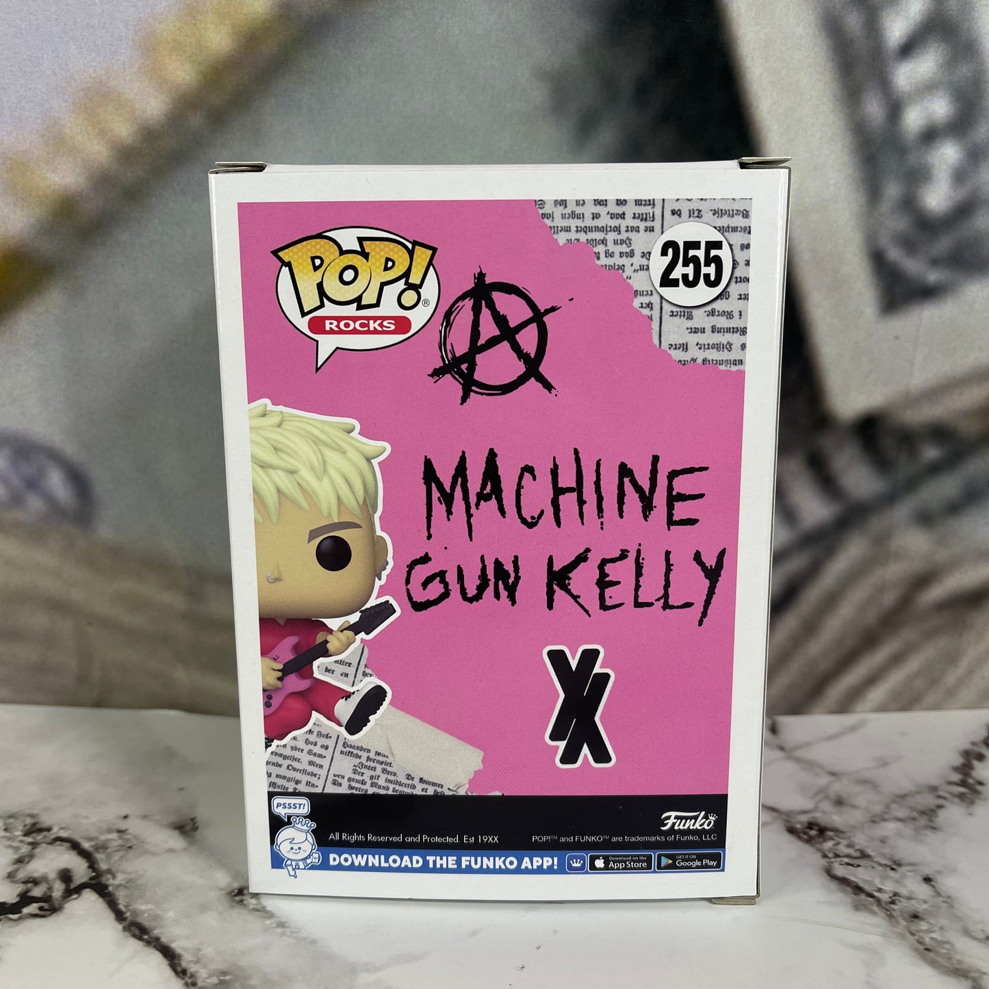 Funko Pop! Machine Gun Kelly #255