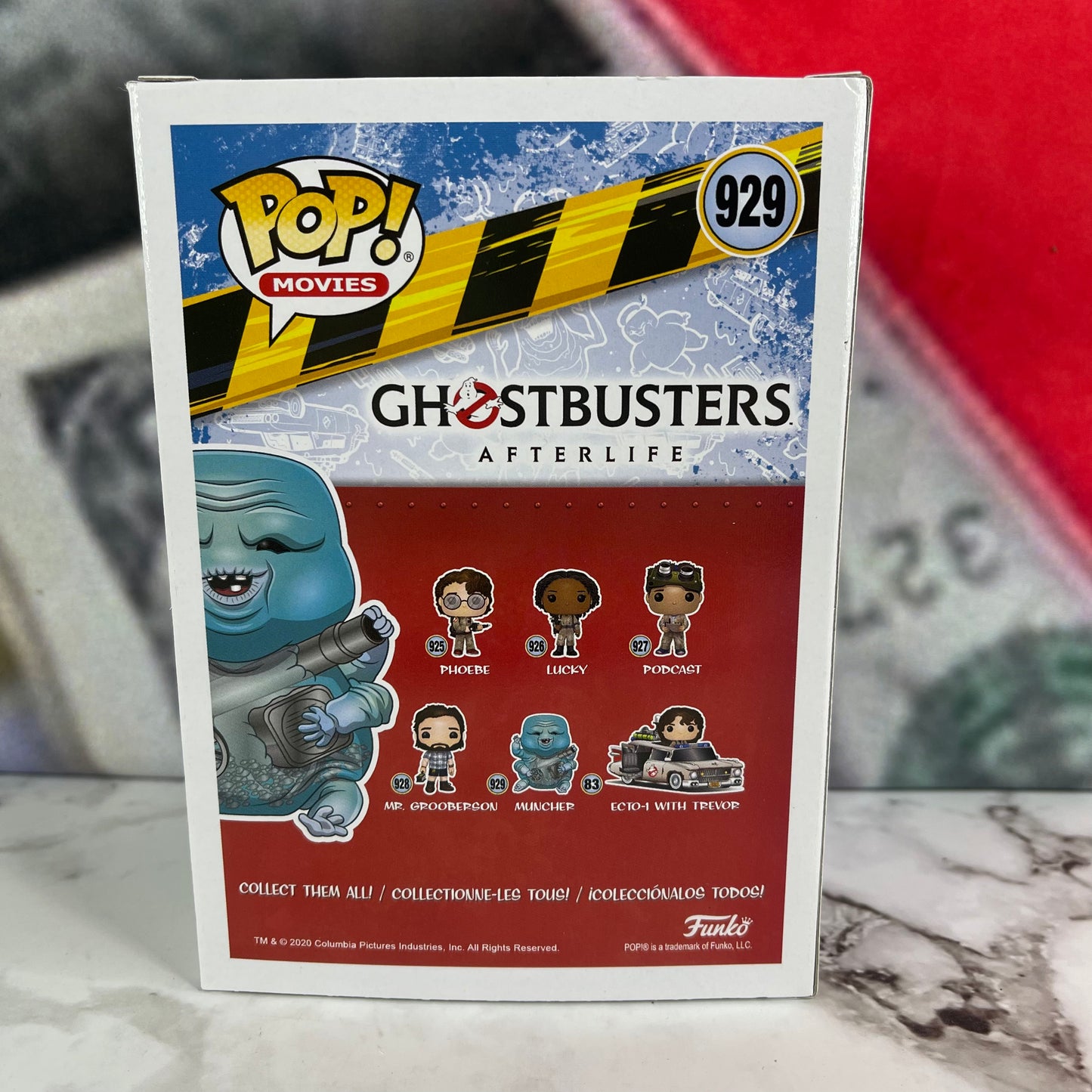 Ghostbusters: Afterlife Funko Pop! Muncher (GITD) #929