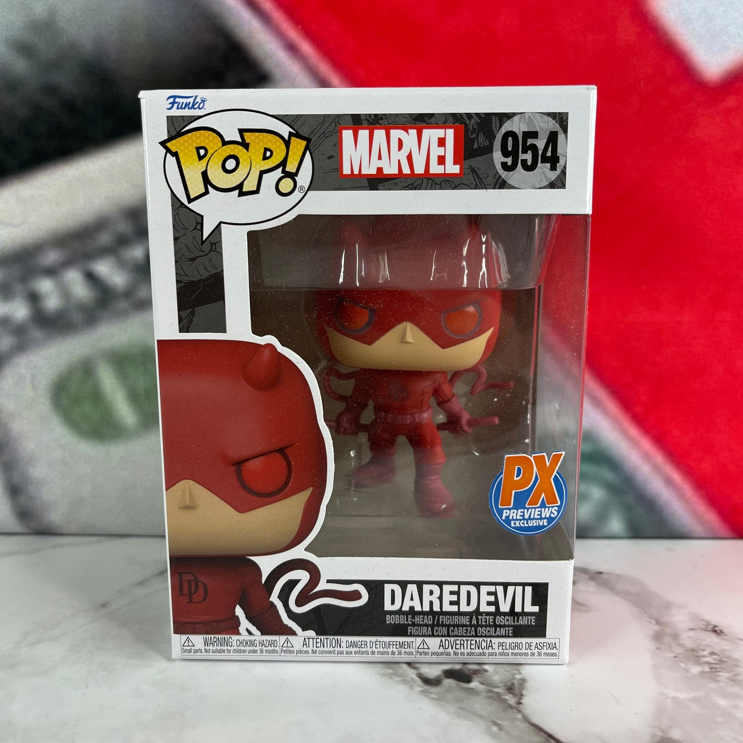 Marvel Funko Pop! Daredevil (Action Pose) #954