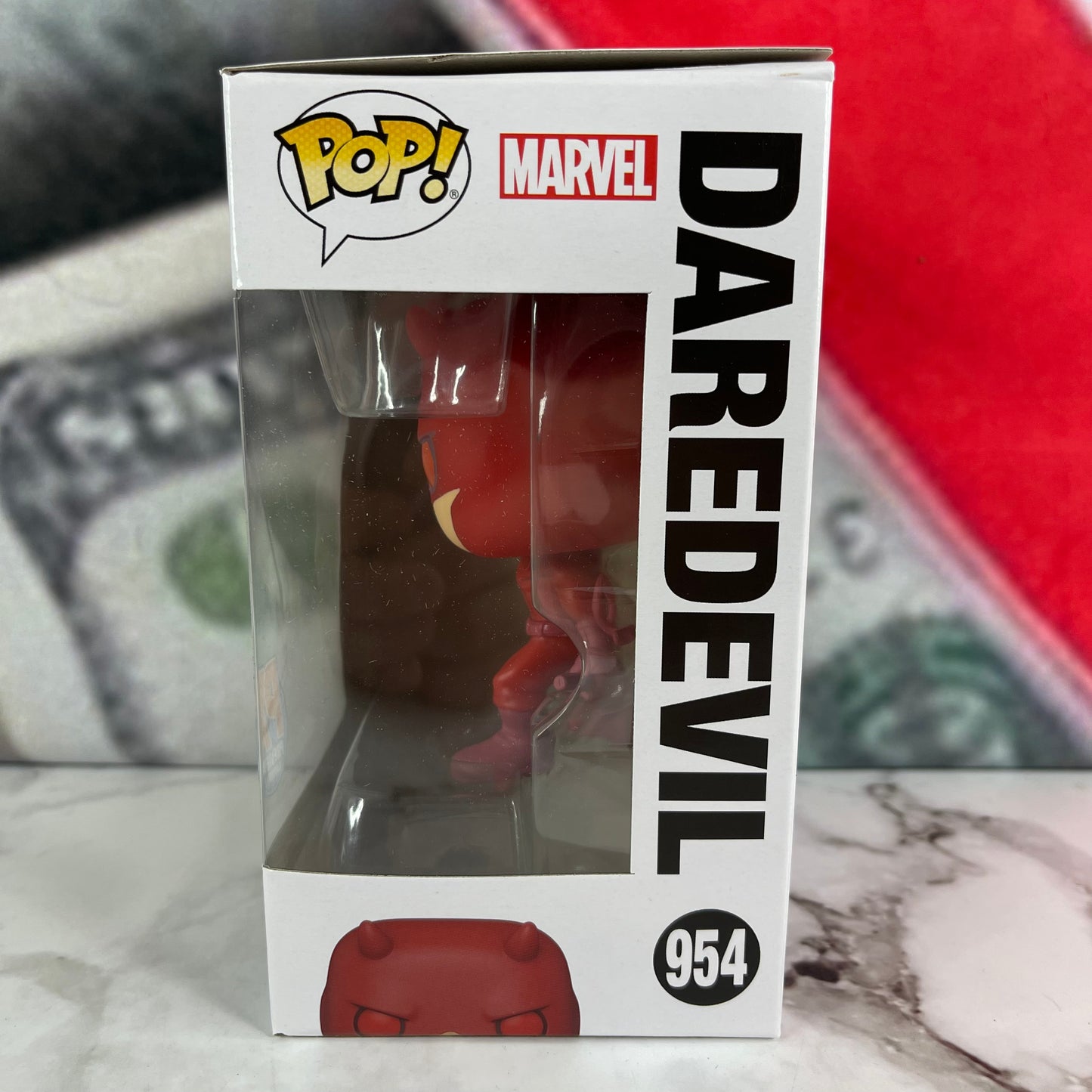 Marvel Funko Pop! Daredevil (Action Pose) #954