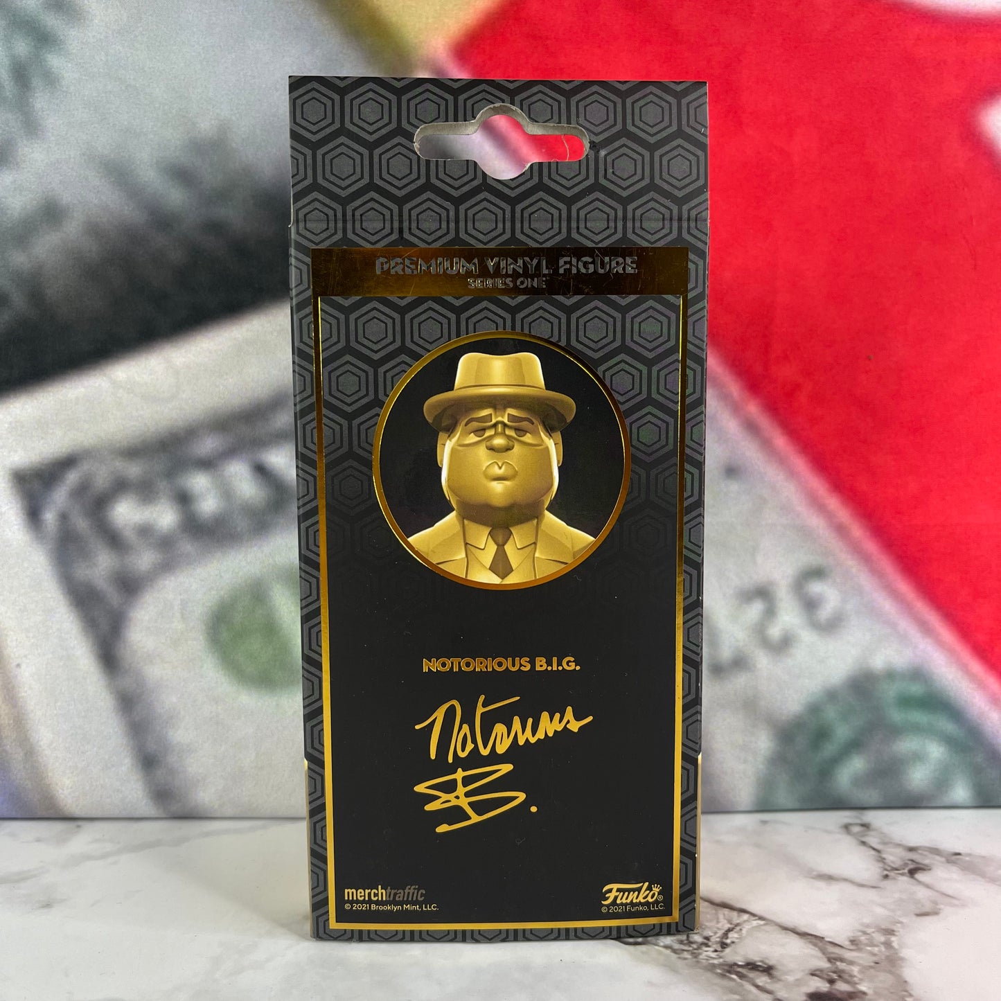 Funko Gold Notorious B.I.G. 5 Inch Exclusive LE3000