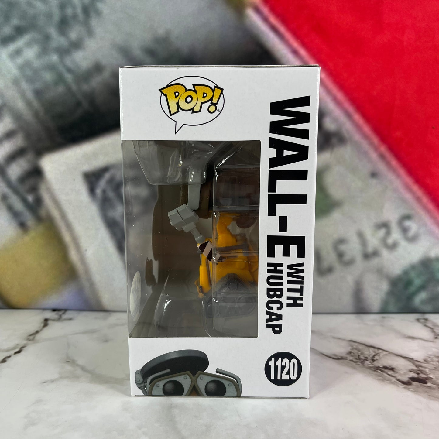 Wall-E Funko Pop! Wall-E (with Hubcap) #1120