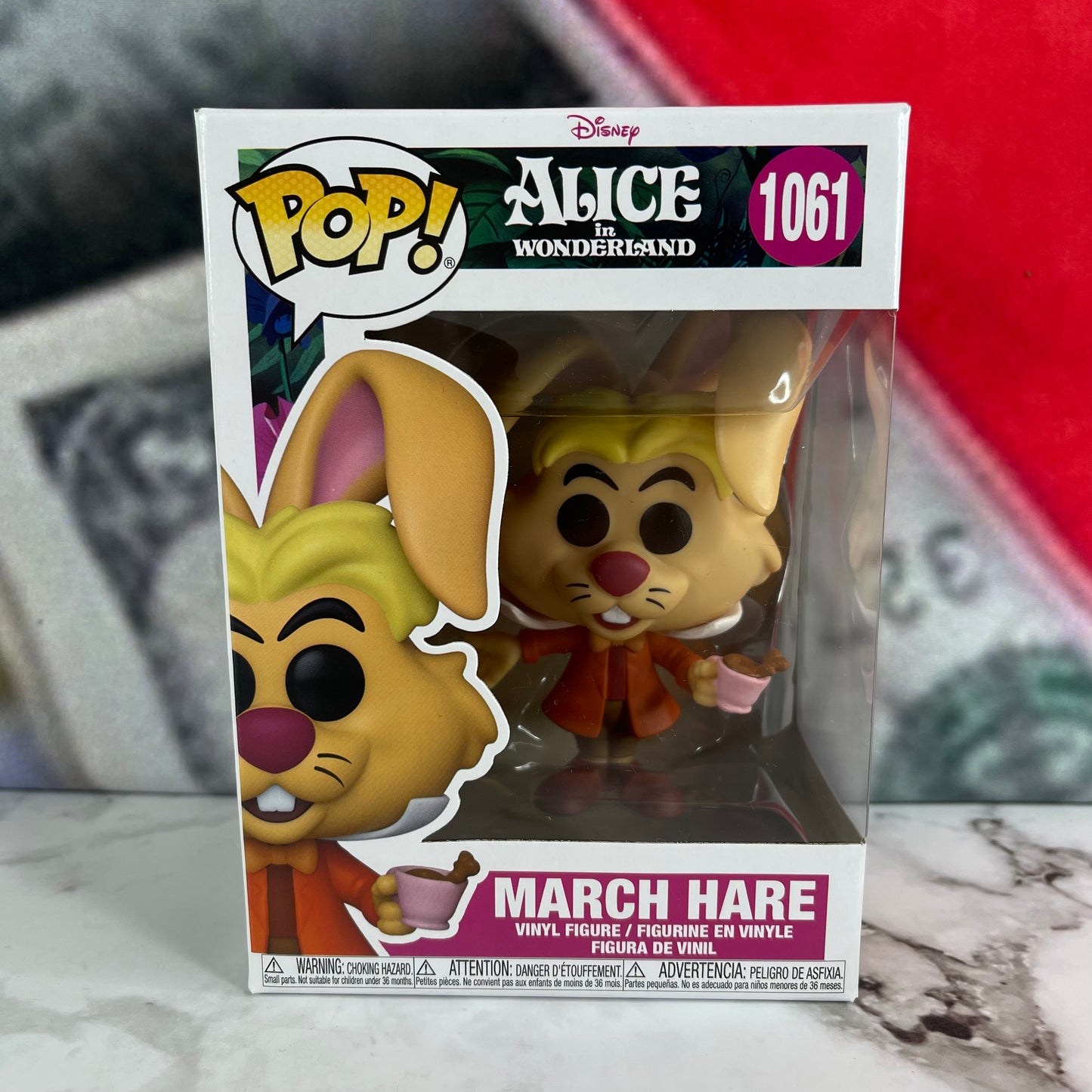 Alice in Wonderland 70th Anniversary Funko Pop! March Hare #1061