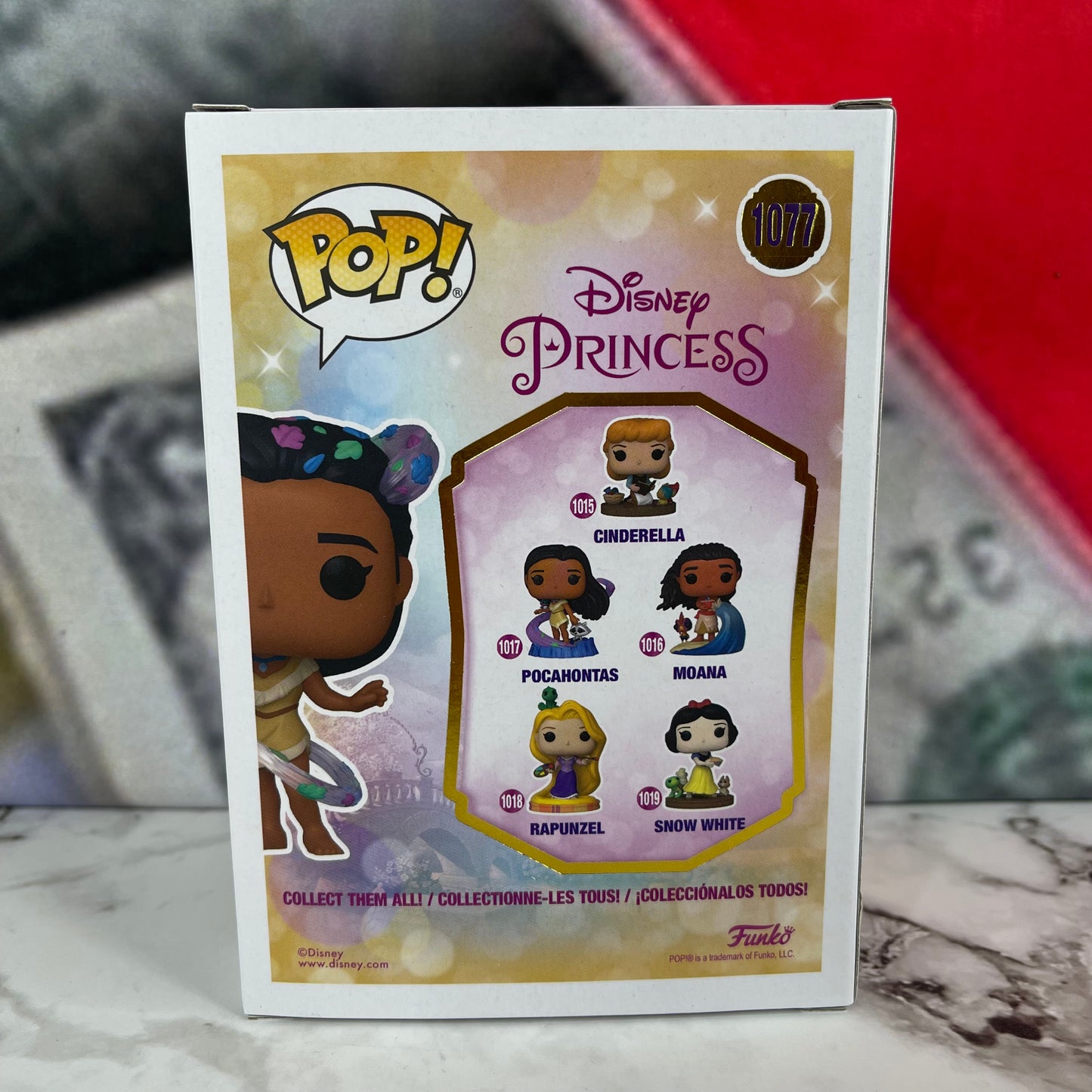 Disney: Ultimate Princess Funko Pop! Pocahontas Funko Exclusive #1077