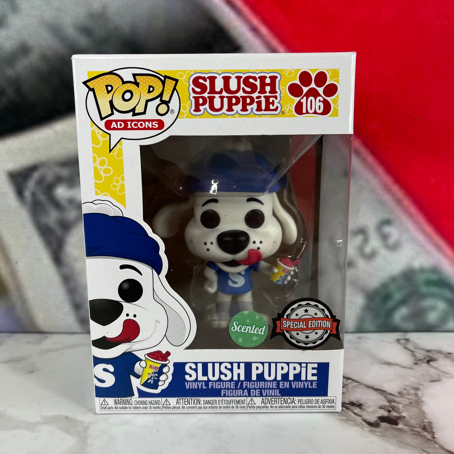 Icee Funko Pop! Slush Puppie Special Edition (Scented) #106