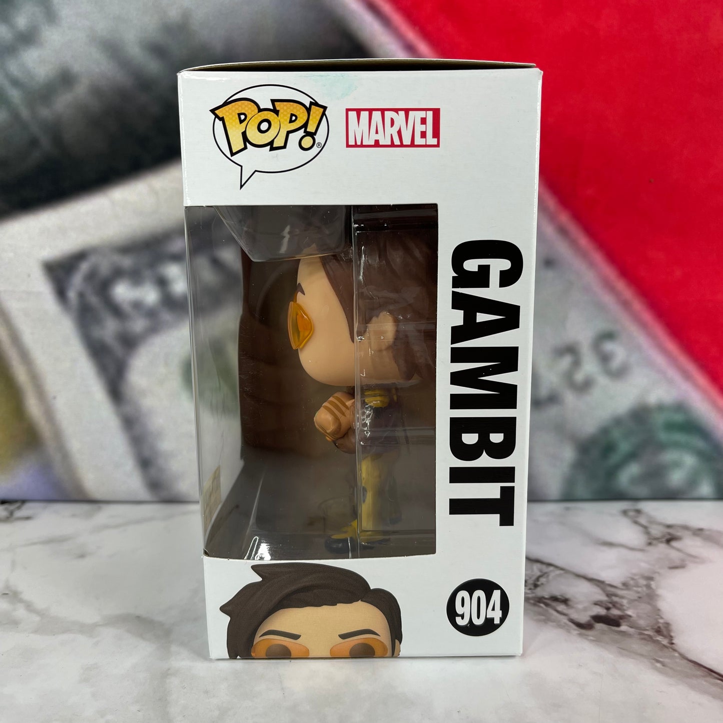 X-Men Funko Pop! Gambit (with Cat) Hot Topic Exclusive #904