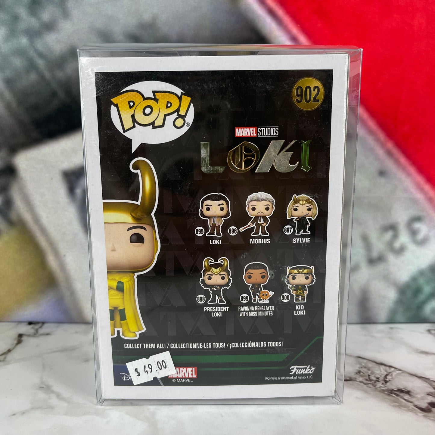 Loki Funko Pop! Classic Loki Box Lunch Exclusive #902