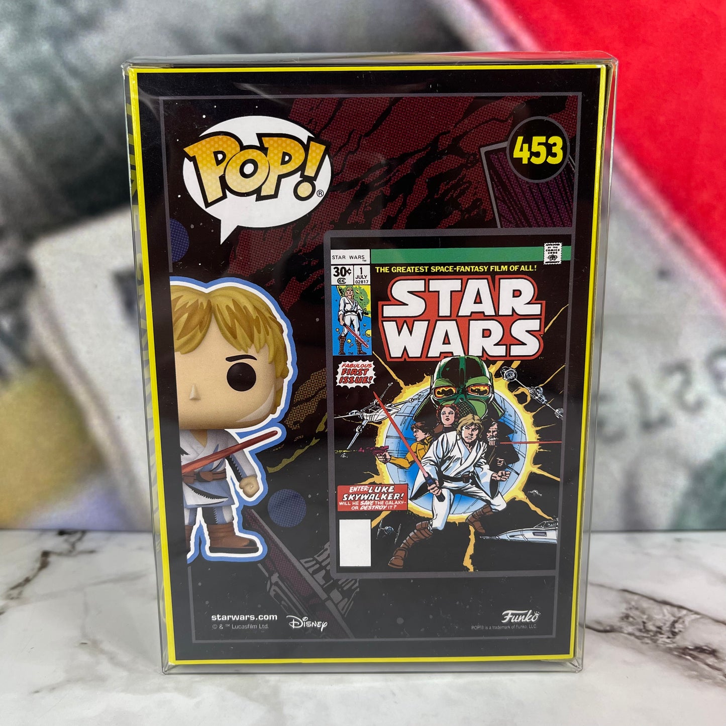 Star Wars Funko Pop! Luke Skywalker (Retro) #453