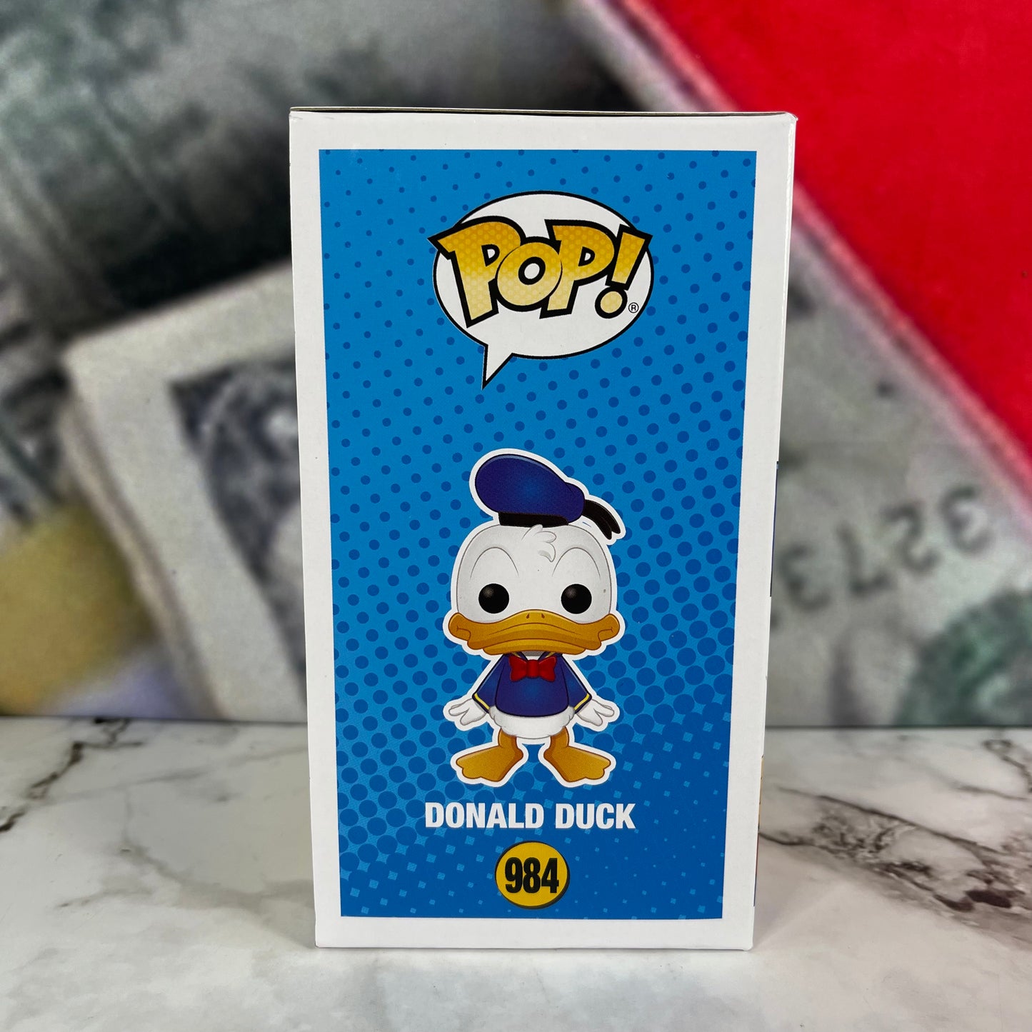 Funko Pop! Disney Hollywood Store Exclusive Donald Duck #984