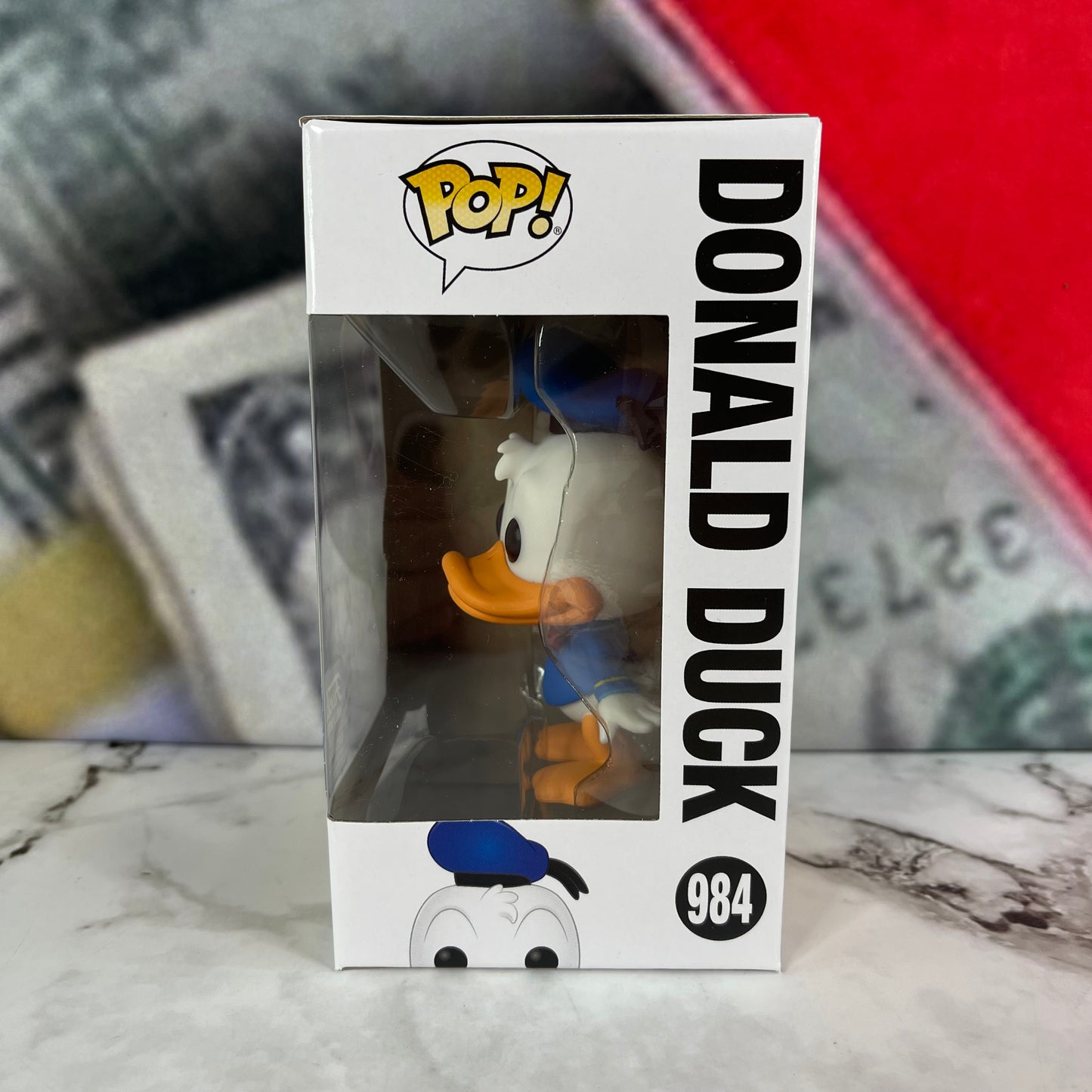 Funko Pop! Disney Hollywood Store Exclusive Donald Duck #984