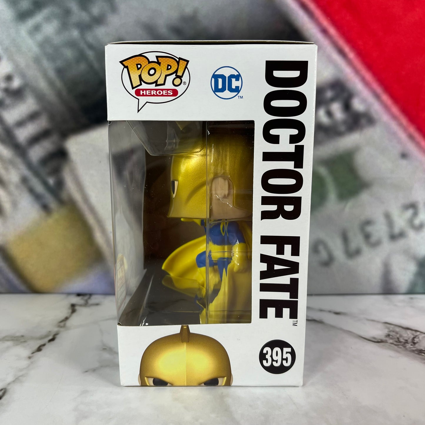 Justice League Funko Pop! Doctor Fate (2021 Summer Convention) #935