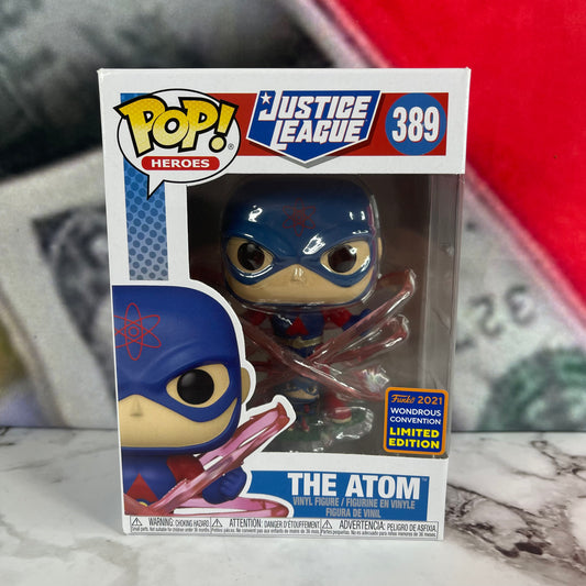 Justice League Funko Pop! The Atom (WonderCon 2021)