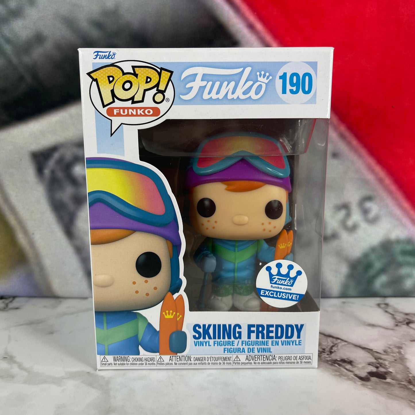 Funko Pop: Skiing Freddy Funko #190