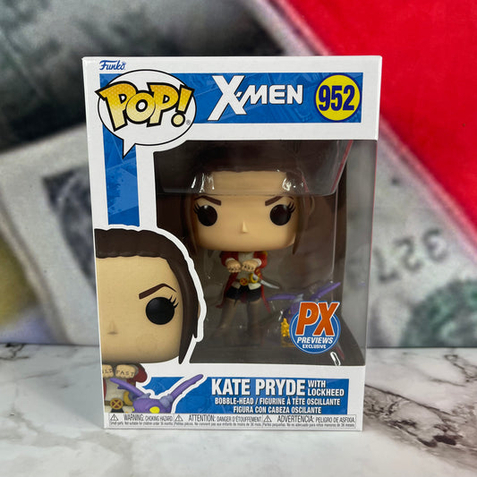 X-Men Funko Pop! Kate Pryde (with Lockheed) #952 PX Previews Exclusive