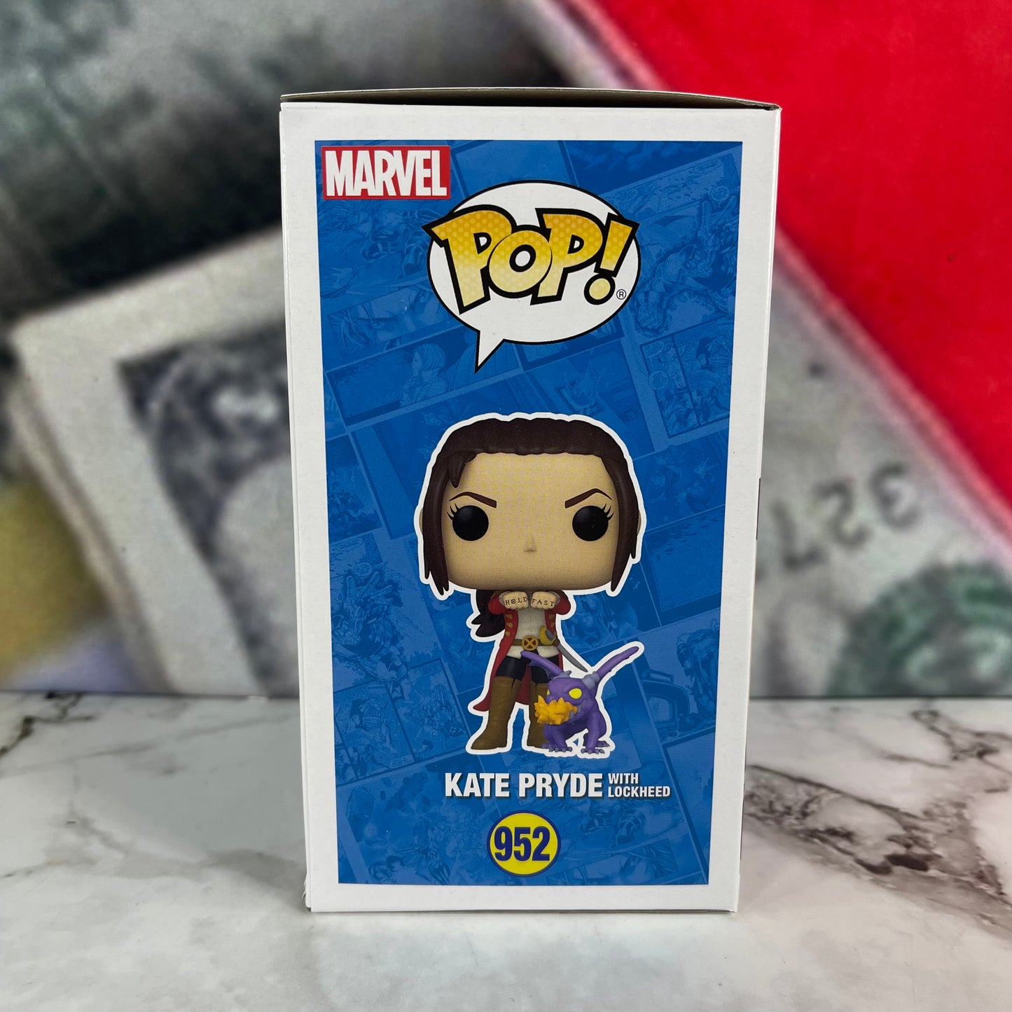 X-Men Funko Pop! Kate Pryde (with Lockheed) #952 PX Previews Exclusive