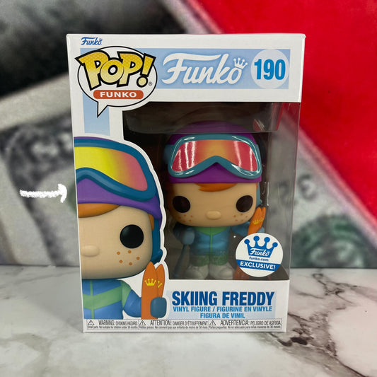 Funko Pop: Skiing Freddy Funko #190