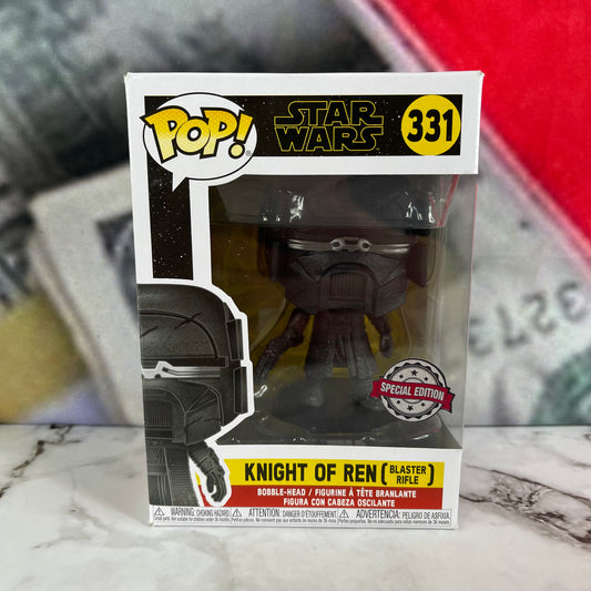 Star Wars: The Rise of Skywalker Funko Pop! Knight of Ren (Blaster) #331