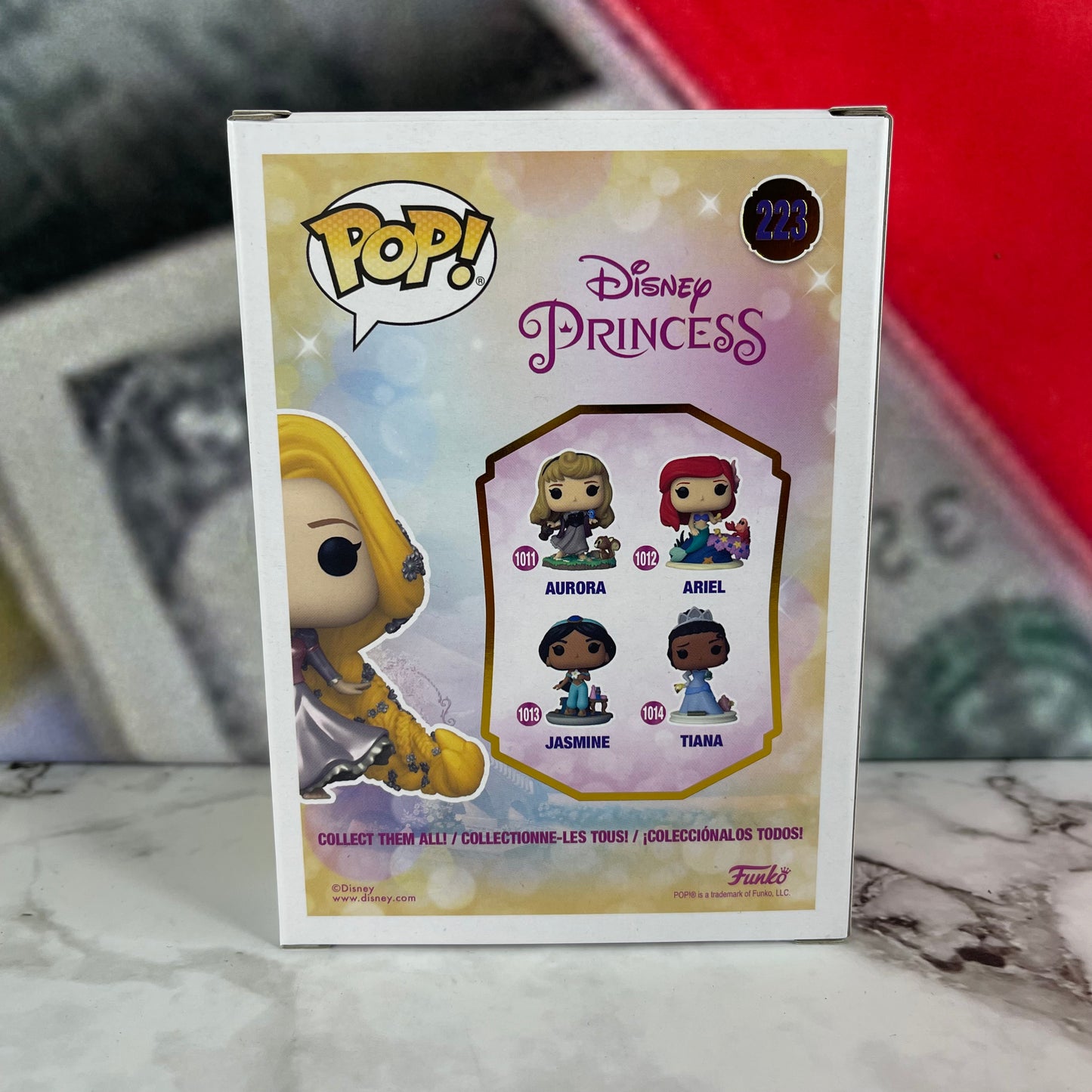 Funko Pop! Disney Ultimate Princess Rapunzel w/ Pin Funko Exclusive #223