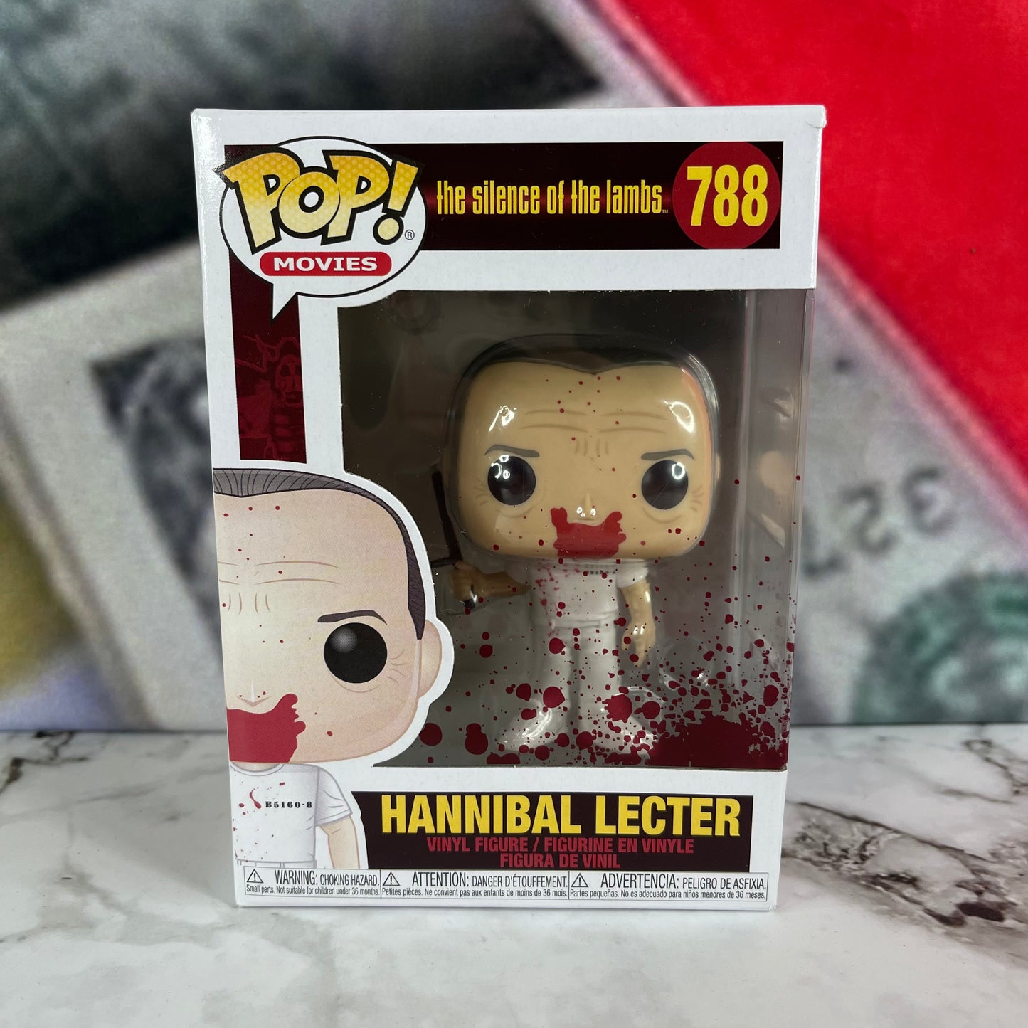 Silence Of The Lambs Funko Pop! Hannibal (Bloody) #788