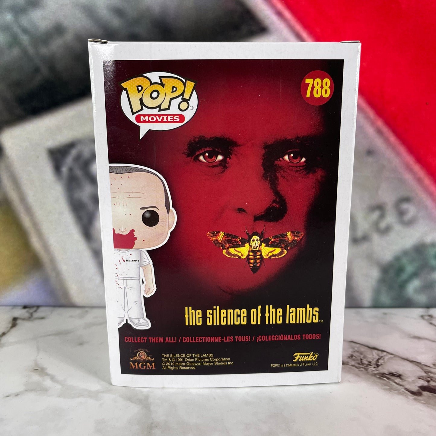 Silence Of The Lambs Funko Pop! Hannibal (Bloody) #788