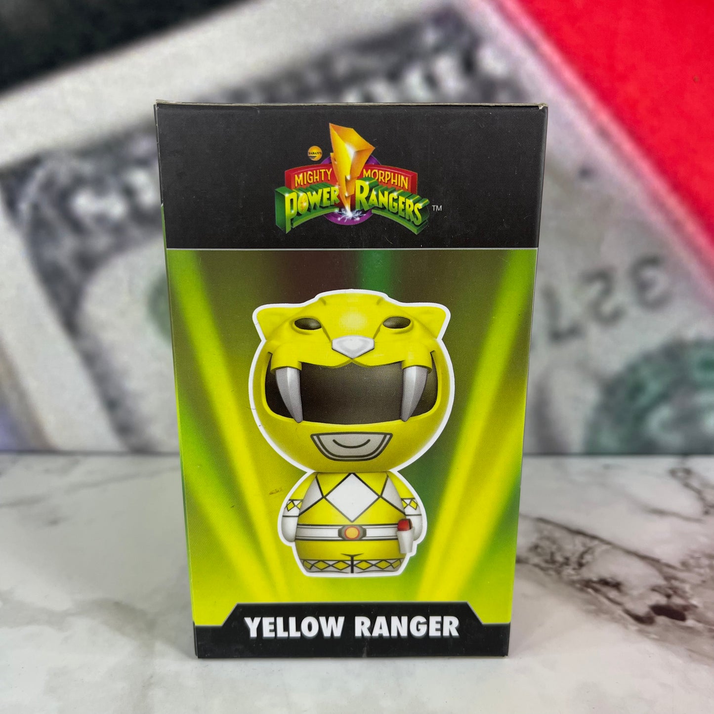 Power Rangers Funko DORBZ Yellow Ranger CHASE #257