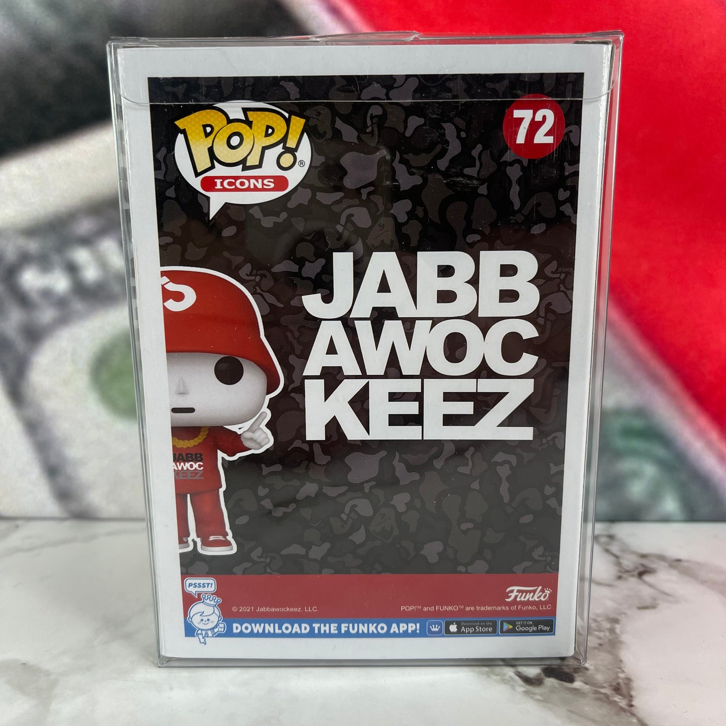 Jabbawockeez Funko Pop! Jabbawockeez CHASE #72