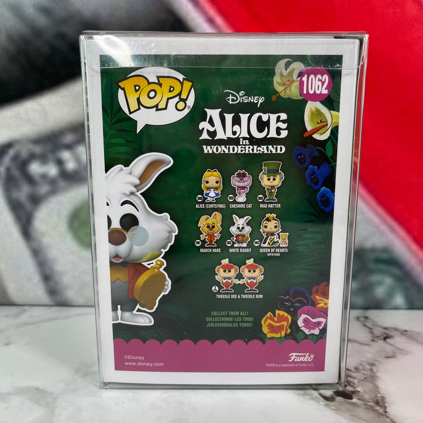 Alice in Wonderland 70th Anniversary Funko Pop! White Rabbit #1062