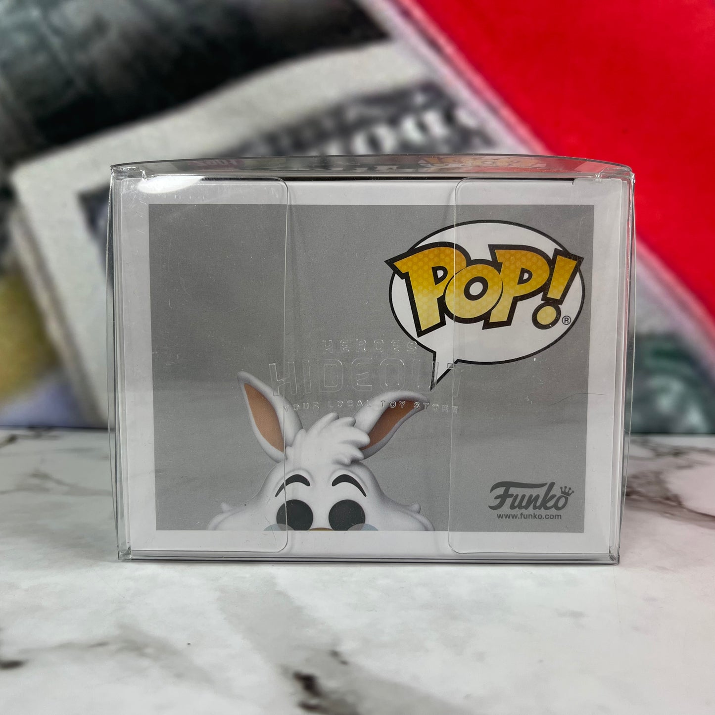 Alice in Wonderland 70th Anniversary Funko Pop! White Rabbit #1062