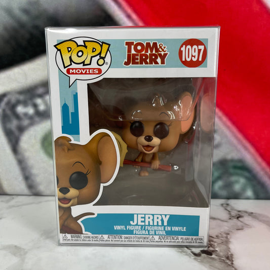 Tom and Jerry Movie Funko Pop! Jerry (with Mallet) #1097