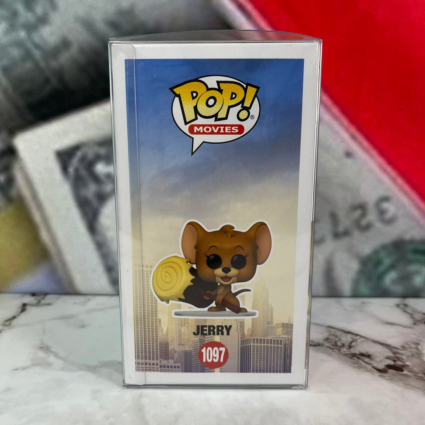 Tom and Jerry Movie Funko Pop! Jerry (with Mallet) #1097