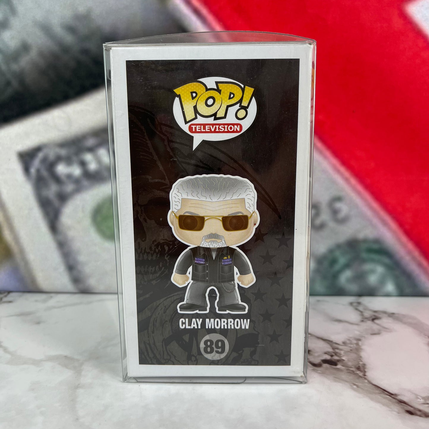 Funko Pop! Television: Sons Of Anarchy - Clay Morrow #89