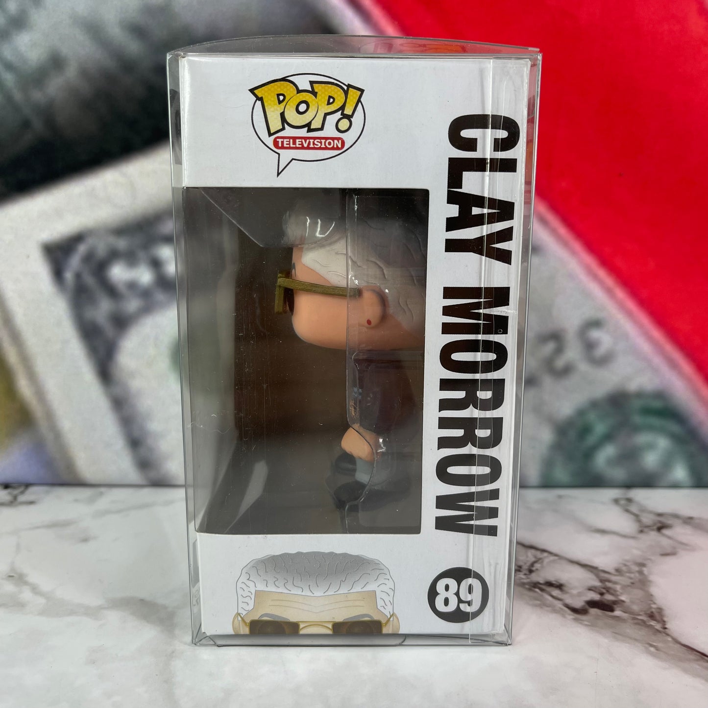 Funko Pop! Television: Sons Of Anarchy - Clay Morrow #89