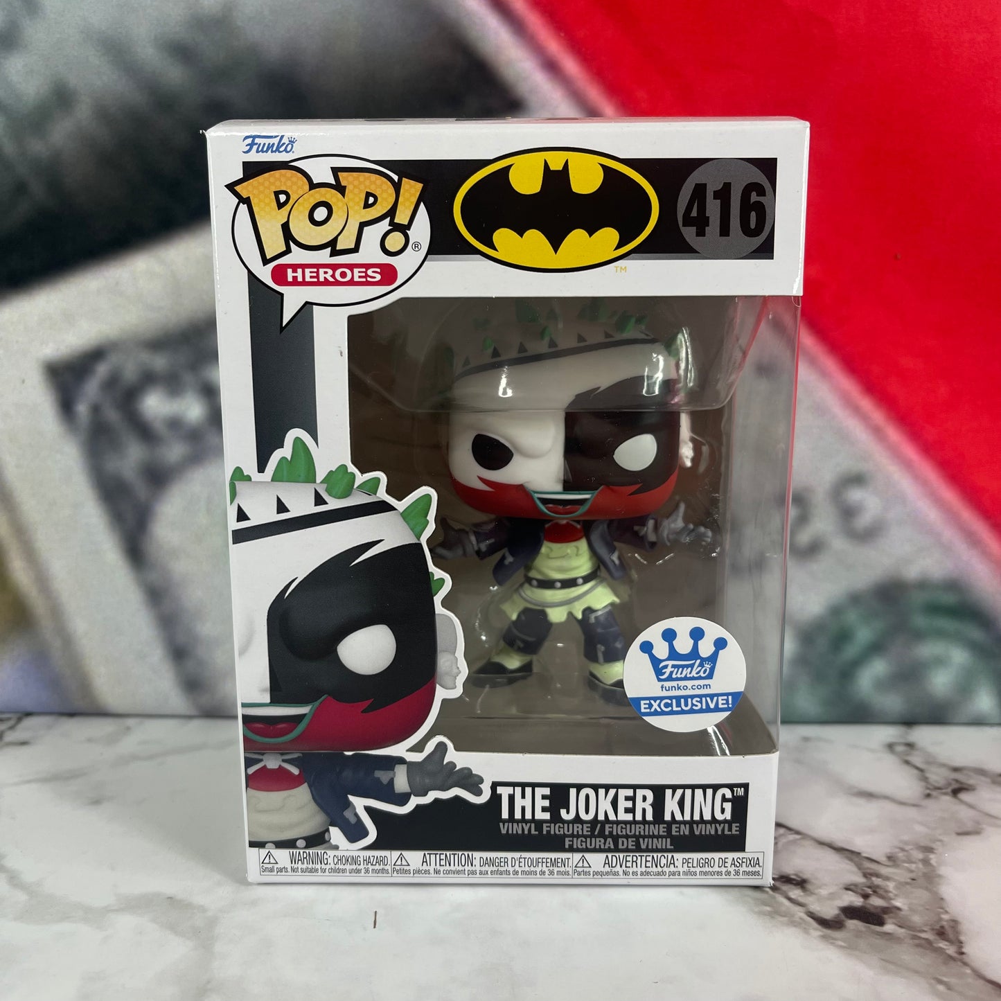 Batman Beyond Funko Pop! The Joker King (Batman Day 2021) #416