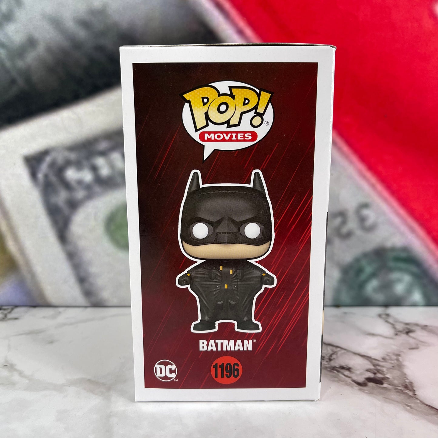 The Batman (2022) Funko Pop! Batman #1196 Funko Exclusive