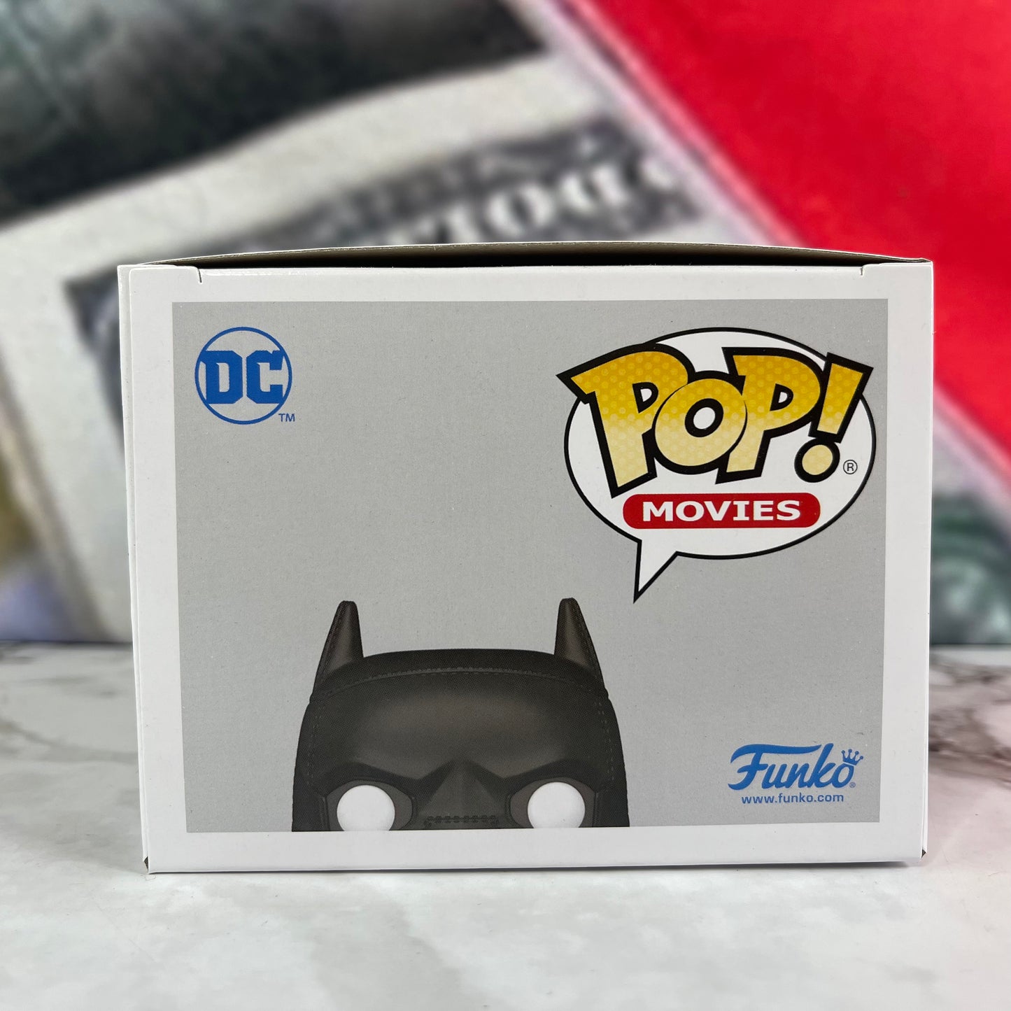 The Batman (2022) Funko Pop! Batman #1196 Funko Exclusive