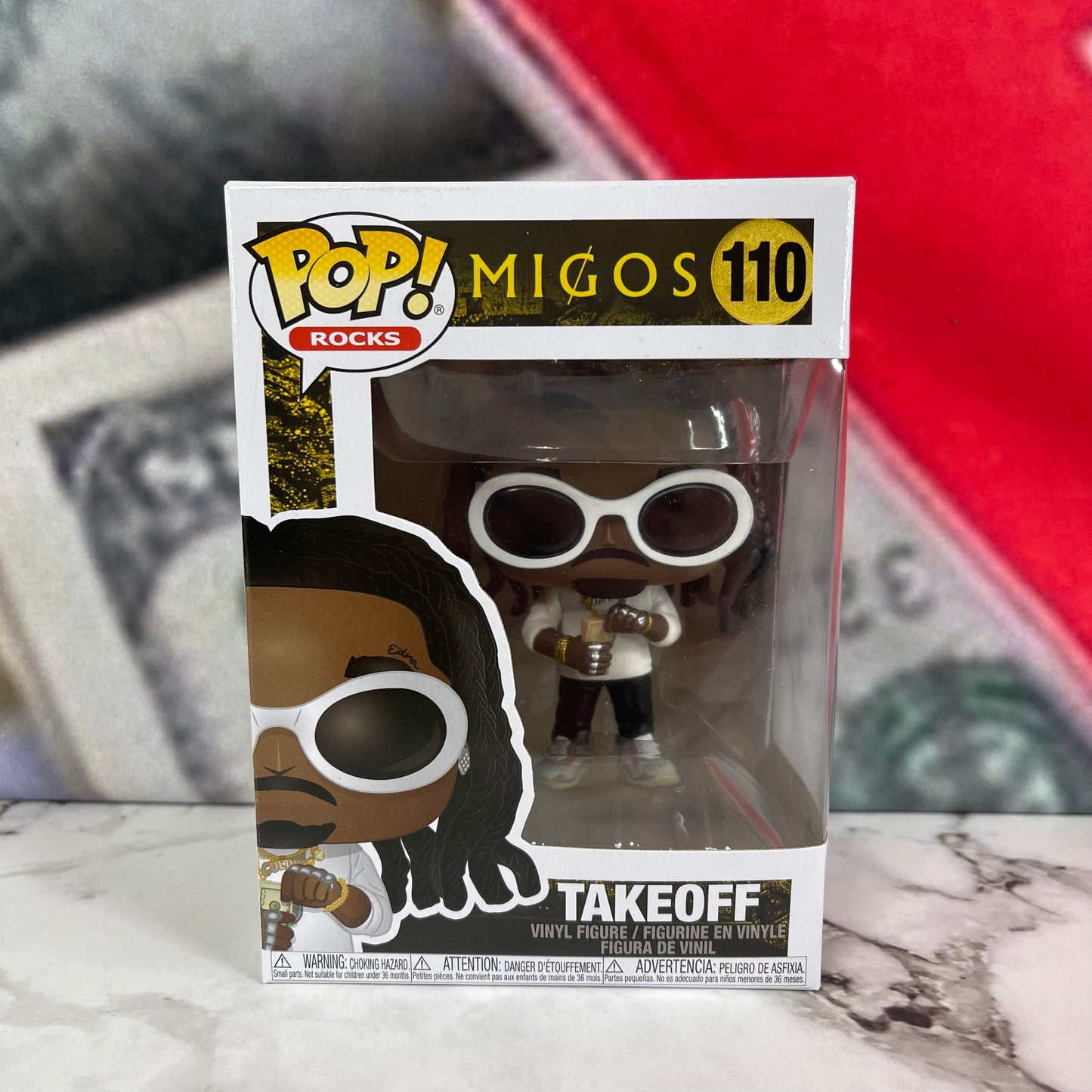 Migos Funko Pop! Takeoff #110