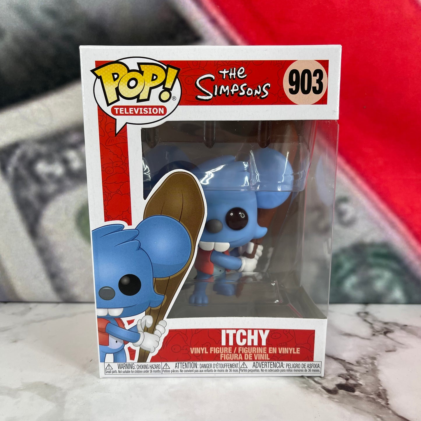 The Simpsons Funko Pop! Itchy