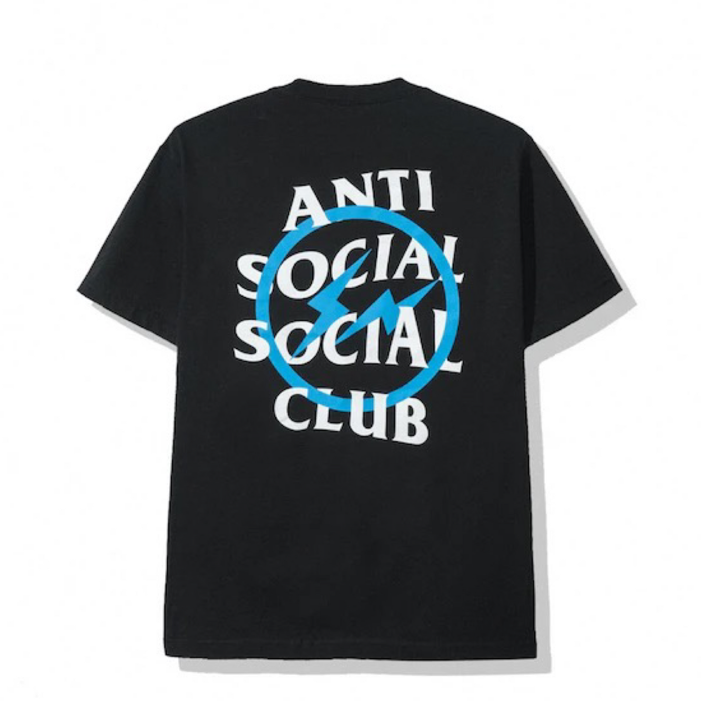 Anti Social Social Club x Fragment Blue Bolt Tee