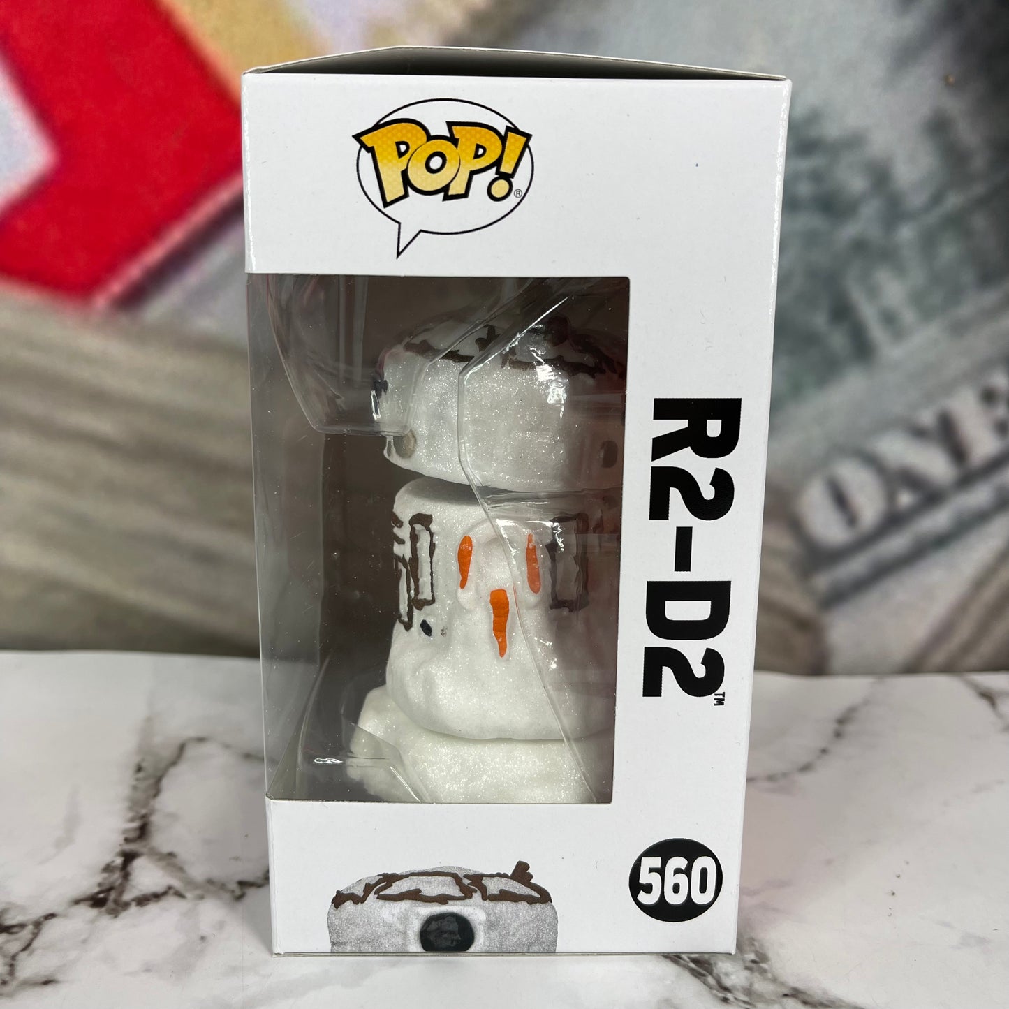 Funko Pop! Star Wars Holiday R2-D2 Snowman #560