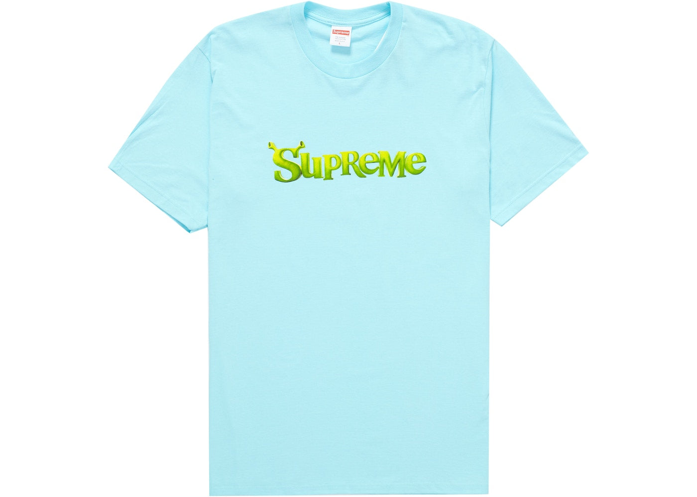Supreme Shrek Tee Turquoise