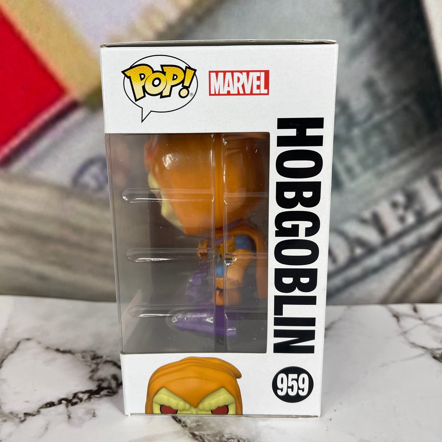 Marvel: Animated Spider-Man Funko Pop! Hobgoblin #959