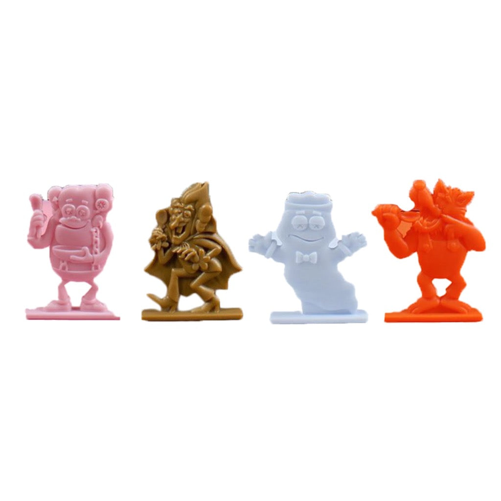 KAWS Monsters Vinyl Figure Toys (Set of 4)