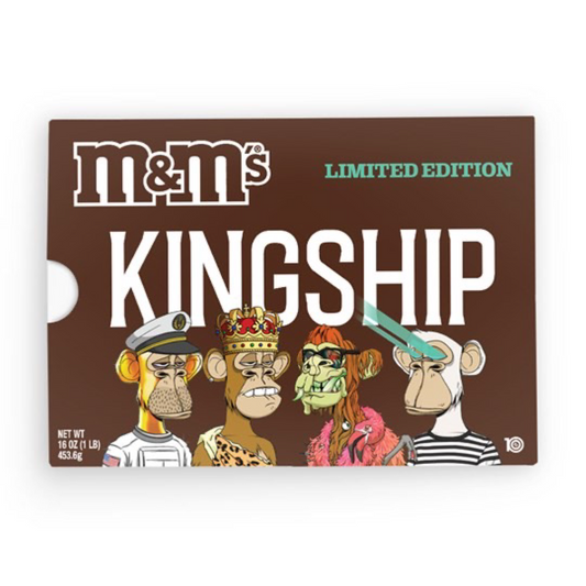 M&M's x Kingship x BAYC Limited Edition Celebratory Gift Box