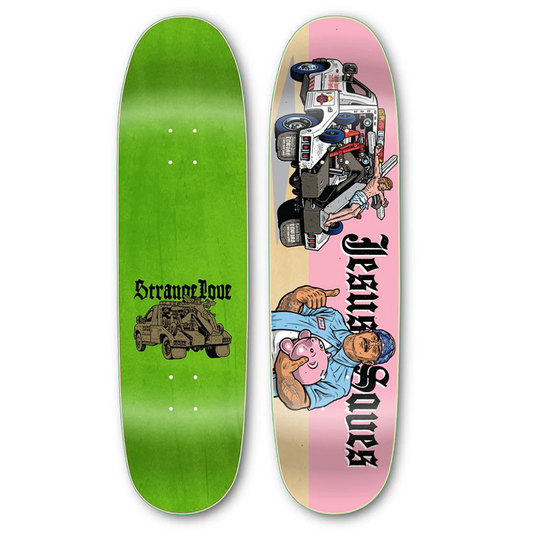 StrangeLove Jesus Saves Skateboard